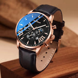 Keep n Touch Analog Watch - For Men KnT-1022 Luxury Chronograph Leather Watch