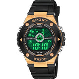 Smart Generation Multi-Functional Digital Watch - 1054