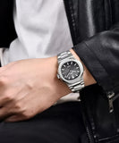 Oversized Straps Analog Watch Men - 3240