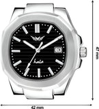 Oversized Straps Analog Watch Men - 3240