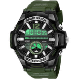 Multifunction Alarm Wrist Sports Digital Watch - 1030
