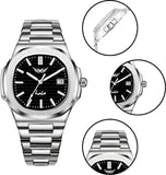 Oversized Straps Analog Watch Men - 3240