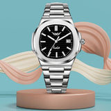 Oversized Straps Analog Watch Men - 3240