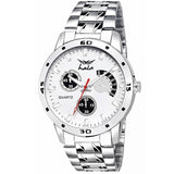 Premium Stainless Steel Analog Watch Men - 8185