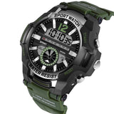 Multifunction Alarm Wrist Sports Digital Watch - 1030