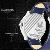 Elite Gents With Self Adjustable chronograph Watch - 1041