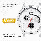 Premium Stainless Steel Analog Watch Men - 8185