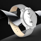 Stylish Minimalist Premium Genuine Leather Watch -1048