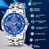 Trending Time Collection Chronograph For Men - 8189