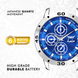 Trending Time Collection Chronograph For Men - 8189