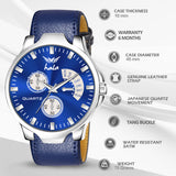 Elite Gents With Self Adjustable chronograph Watch - 1041