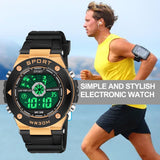 Smart Generation Multi-Functional Digital Watch - 1054