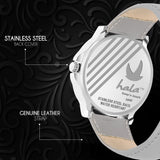 Stylish Minimalist Premium Genuine Leather Watch -1048