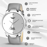 Stylish Minimalist Premium Genuine Leather Watch -1048