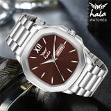 Classic Limited Day & Date Functioning Square Watch - 3239