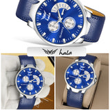 Elite Gents With Self Adjustable chronograph Watch - 1041