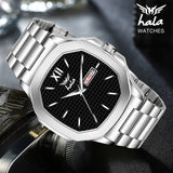 Classic Limited Day & Date Functioning Square Watch - 3239