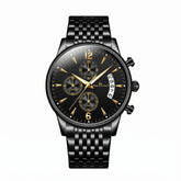 Keep n Touch Analog Watch - For Men KnT-1020-Steel-Chronograph