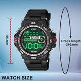 Youth Series Premium Sports Digital Watch - 1053