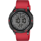 Aero Sports Night Run Outdoor Digital Watch - 1192