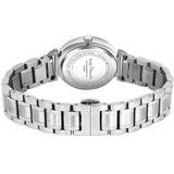 Analog Silver Black Women's - 8052