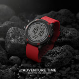 Aero Sports Night Run Outdoor Digital Watch - 1192