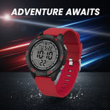 Aero Sports Night Run Outdoor Digital Watch - 1192