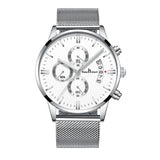 Keep n Touch Analog Watch - For Men KnT-1024 Mesh-Classic-Watch-Men