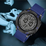 Aero Sports Night Run Outdoor Digital Watch - 1192