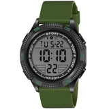 Aero Sports Night Run Outdoor Digital Watch - 1192