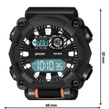 Multi Function Working Premium Quality Watch - 1040