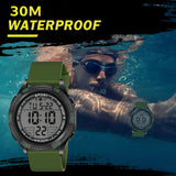 Aero Sports Night Run Outdoor Digital Watch - 1192