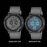 Aero Sports Night Run Outdoor Digital Watch - 1192