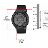 Aero Sports Night Run Outdoor Digital Watch - 1192