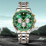 Keep n Touch Analog Watch - For Men KnT-1027 Tachymeter-Watch-Men