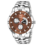 Premium Stainless Steel Analog Watch Men - 8185