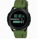 Multifunction Stylish Wrist Digital Watch For Men - 1140