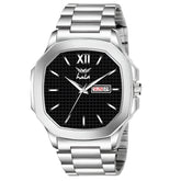 Classic Limited Day & Date Functioning Square Watch - 3239