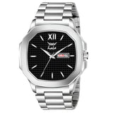 Classic Limited Day & Date Functioning Square Watch - 3239