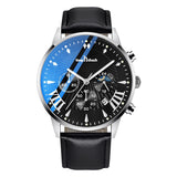 Keep n Touch Analog Watch - For Men KnT-1022 Luxury Chronograph Leather Watch