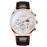 Keep n Touch Analog Watch - For Men KnT-1022 Luxury Chronograph Leather Watch