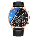 Keep n Touch Analog Watch - For Men KnT-1022 Luxury Chronograph Leather Watch