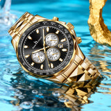 Keep n Touch Analog Watch - For Men KnT-1027 Tachymeter-Watch-Men