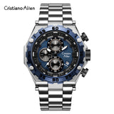 Luxury Business Multifunction Chrono Watch For Men - 9840