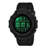 Multifunction Waterproof Wrist Sports Digital Watch - 1145