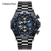 Luxury Business Multifunction Chrono Watch For Men - 9840