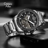 Multifunction Luxury Chrono with Date Business Watch - 8900