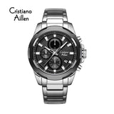 Luxury Waterproof Chrono Oversized Watch - 8888