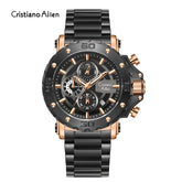 Waterproof Oversized Luxury Watch For Men - 9841