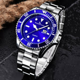 Keep n Touch Diver Series Analog - For Men KnT-6618 Stainless Steel Quartz Classic